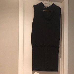 Michael Michael lots black dress large